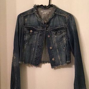 Bethany Mota Jean Jacket